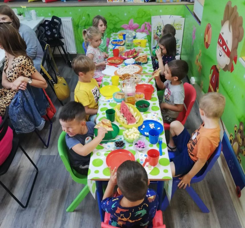 urodziny dla dzieci targ贸wek