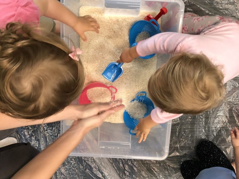 multisensoryka zajęcia dla dzieci targówek