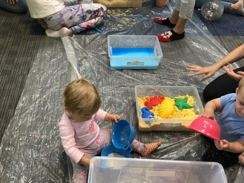 multisensoryka zajęcia dla dzieci białołęka