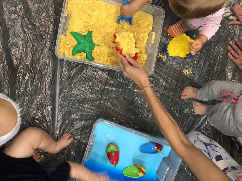 multisensoryka zajęcia dla dzieci białołęka