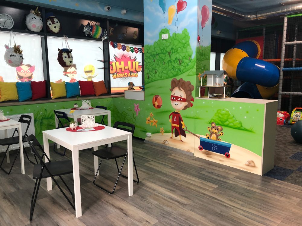 Sala zabaw dla dzieci Warszawa Bródno